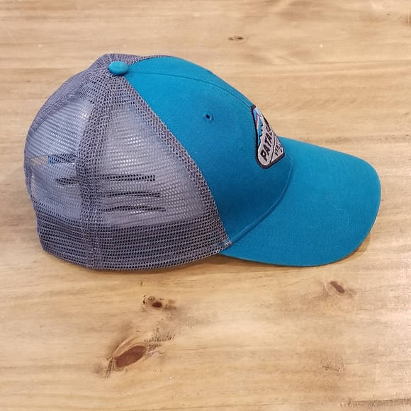Patagonia Hat Snapback Blue Ventura Ca Embroidered Logo Mountain Outdoor - Picture 4 of 7